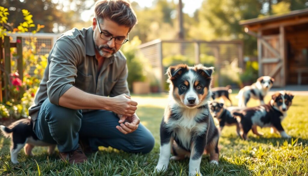 how to choose australian shepherd breeders