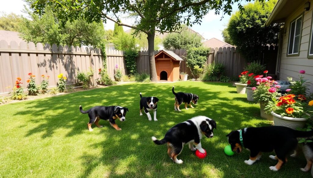 ideal living conditions for Australian shepherd collie mix puppies