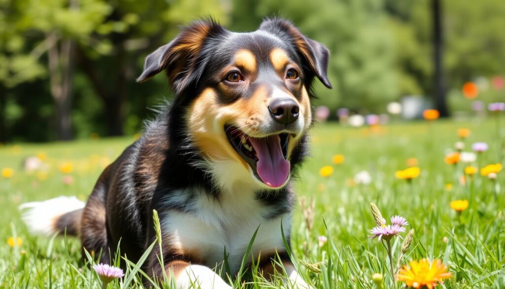 labrador australian shepherd mix