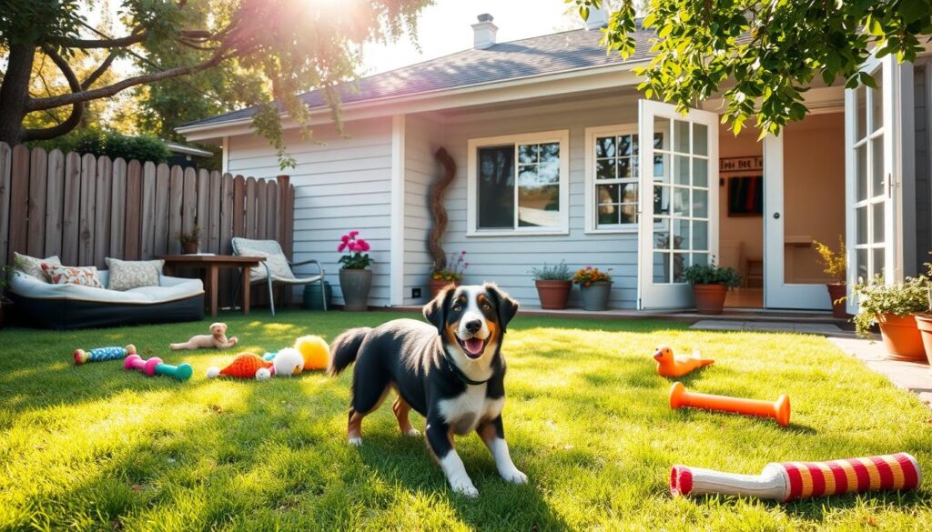 living conditions for Labrador Retriever Australian Shepherd mix