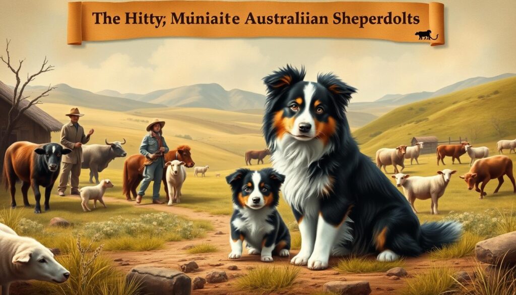 miniature australian shepherd history