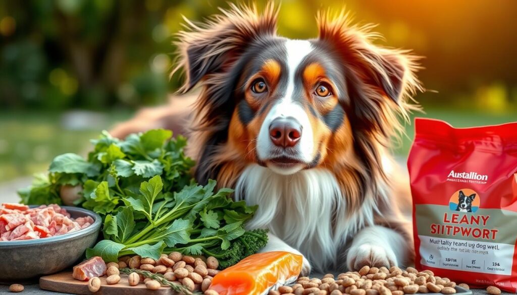 nutritional considerations australian shepherd shedding