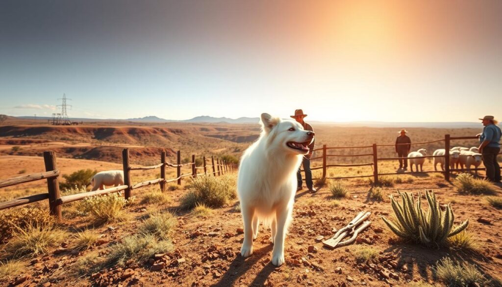 origin of white australian shepherd