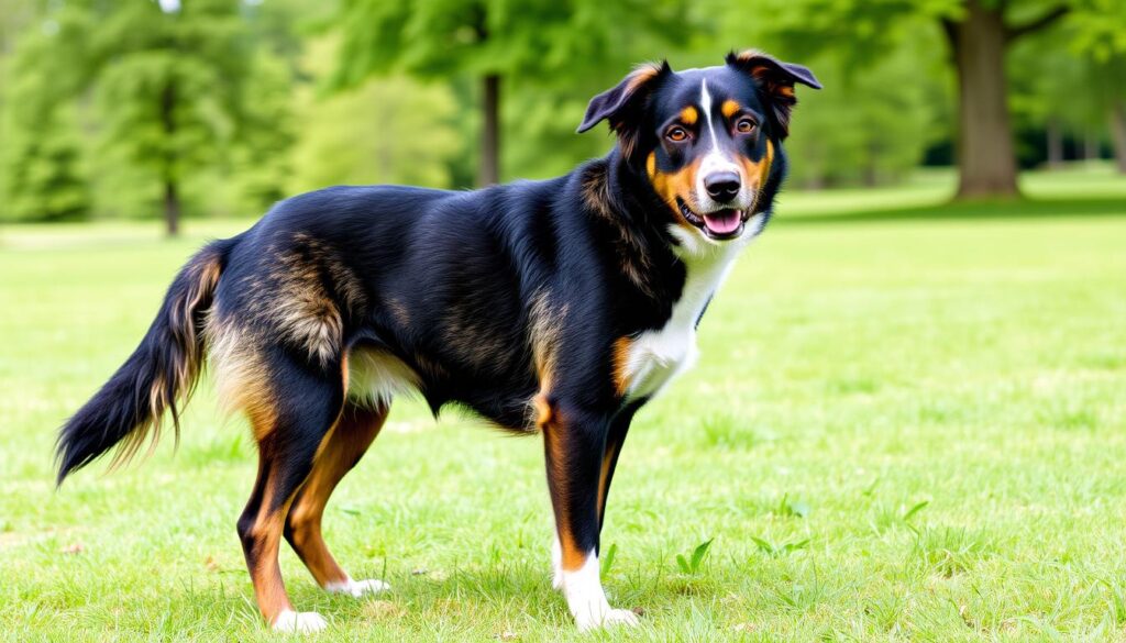 physical characteristics of the Labrador Retriever Australian Shepherd Mix