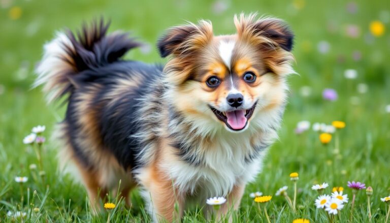 pomeranian australian shepherd mix