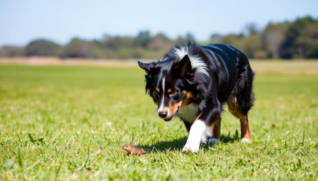 prey drive in australian shepherds