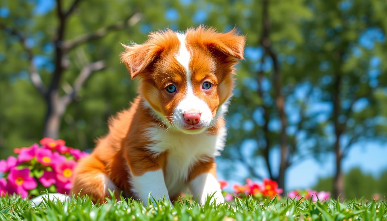 red merle toy australian shepherd