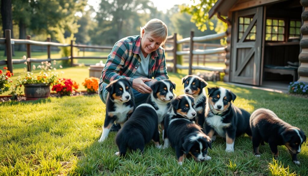 reputable black tri australian shepherd breeders