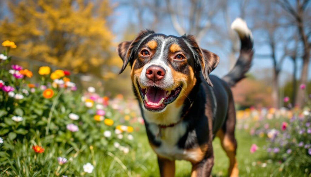 temperament of Labrador Retriever Australian Shepherd mix