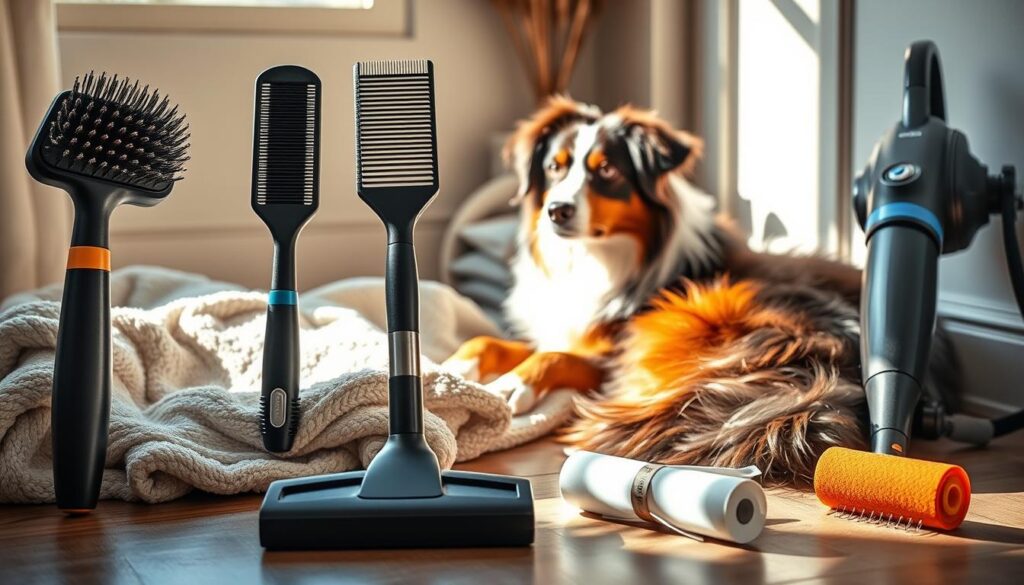 tips for controlling australian shepherd shedding