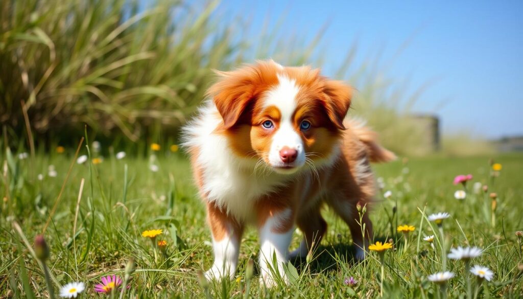 toy australian shepherd appearance