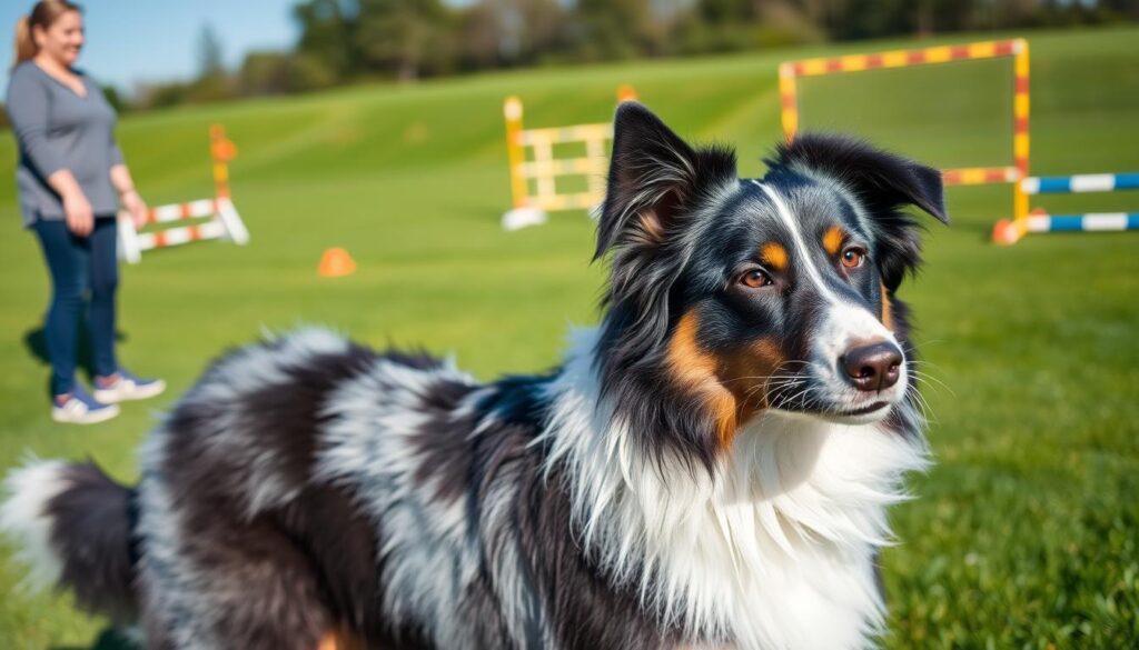 training australian shepherds