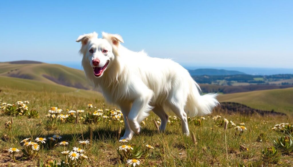 traits of white australian shepherd