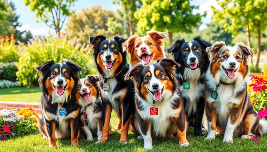 trendy australian shepherd names