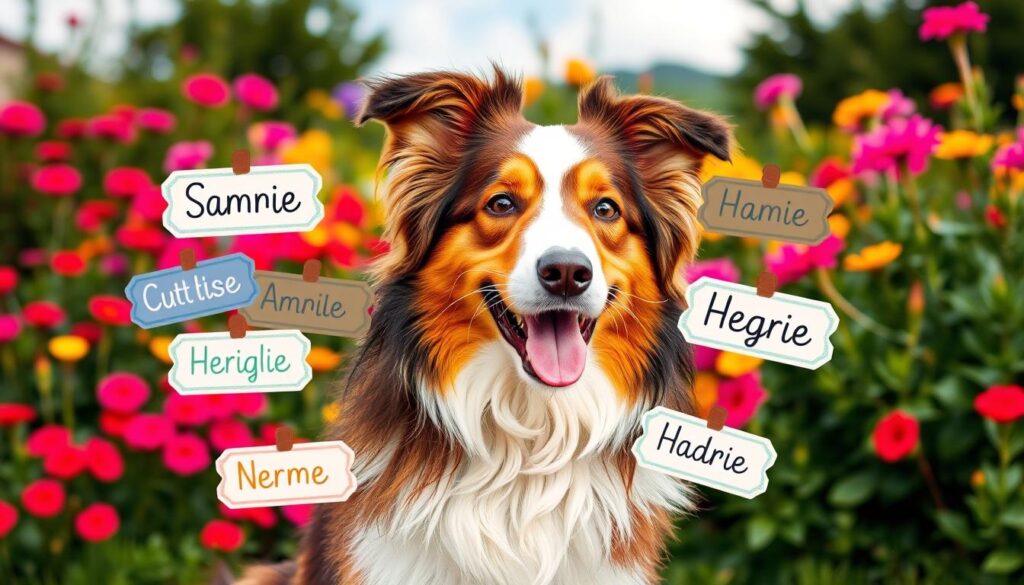 unique australian shepherd names