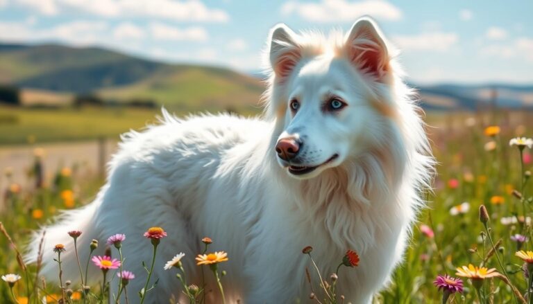 white australian shepherd