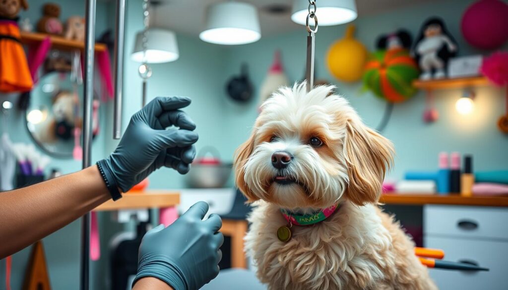 Benefits of hiring a groomer for mini aussiedoodles