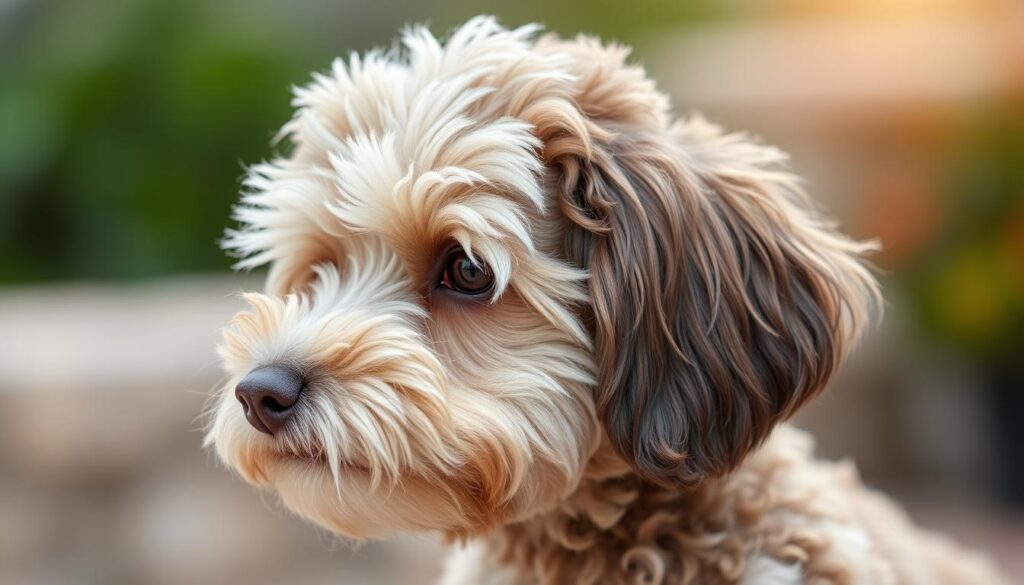 shaved haircut for matted fur